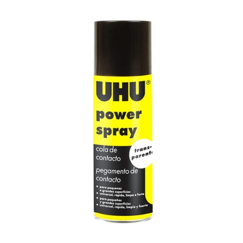 Beula Arkitec: Pegamento de contacto UHU Spray 200ml