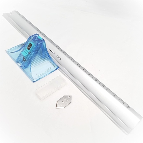 Beula Arkitec: Cuchilla de Arte Dafa Mount 45°/90° con Regla