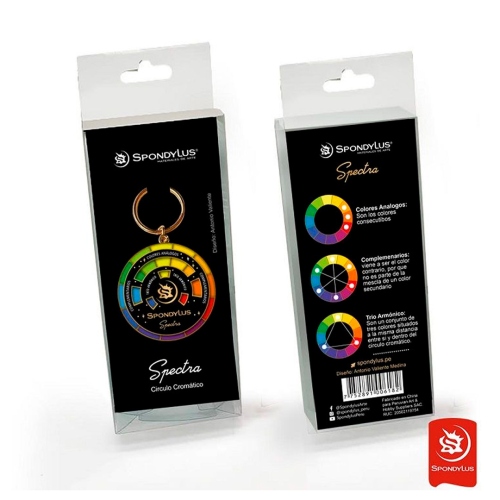 Beula Arkitec: Círculo Cromático Spondylus Spectra
