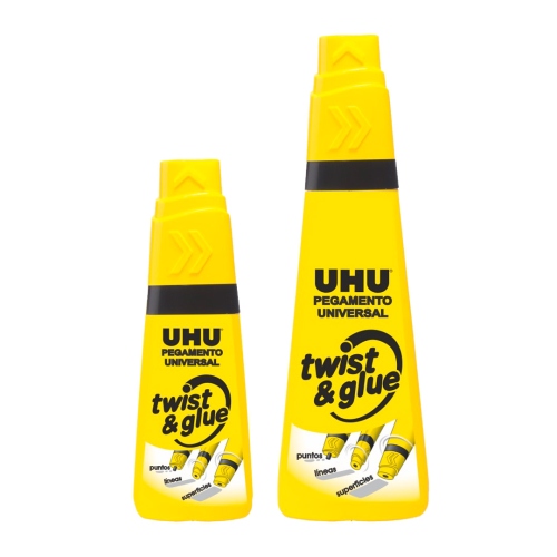 Beula Arkitec: UHU twist & Glue