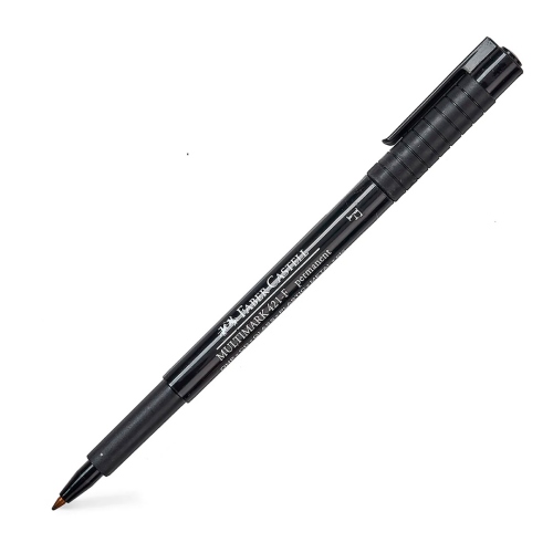 Beula Arkitec: Marcador Permanente Faber Castell Multimark 421-F
