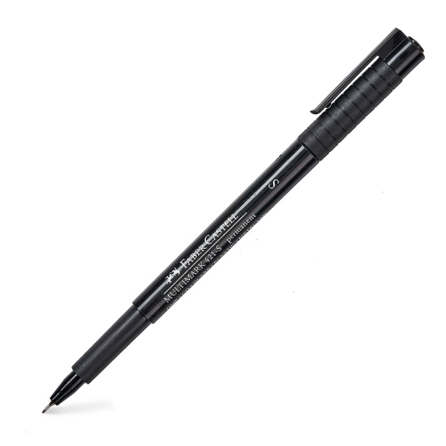 Beula Arkitec: Marcador Permanente Faber Castell Multimark 421-S
