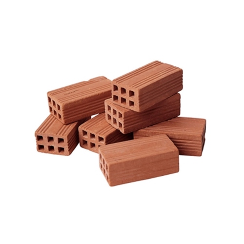 Beula Arkitec: Ladrillo 8 Huecos Pandereta Esc 1:10 Pqte x 50
