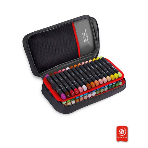 Beula Arkitec: DUNA Cartuchera para 60 Marcadores