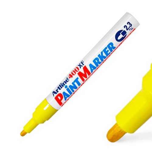 Beula Arkitec: Marcador Artline 400XF Paint Marker 2.3mm Amarillo