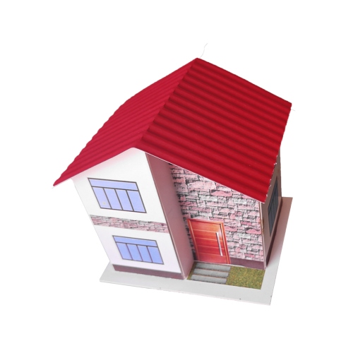 Beula Arkitec: Casa de 2 Pisos Esc 1:100