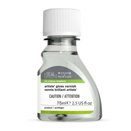 Beula Arkitec: Barniz Brillante para Artistas W&N 75ml (Óleo y Acrílico)