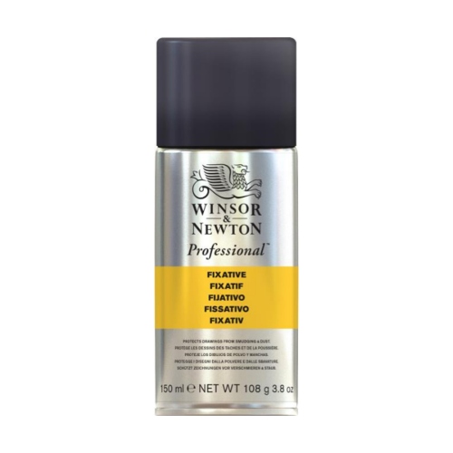 Beula Arkitec: Fijador Pastel, lápiz y carboncillo Artists` Winsor & Newton