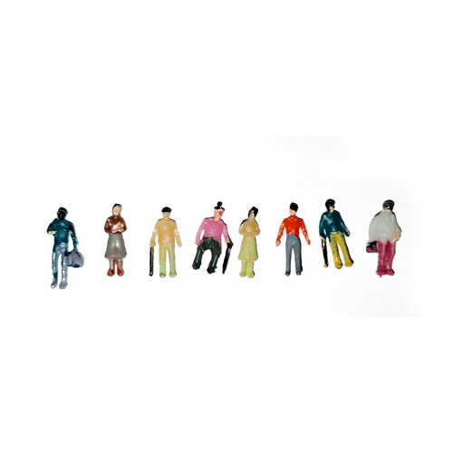 Beula Arkitec: Monigote en Escala 1:125 Color