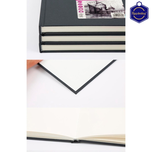 Beula Arkitec: Skecth Book Keep Smiling A5