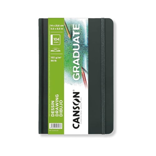 Beula Arkitec: Book Graduate Drawing 14 x 21.6c,m