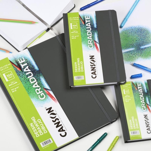 Beula Arkitec: Book Graduate Drawing 14 x 21.6c,m