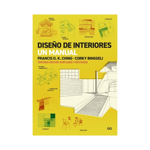 Beula Arkitec: Manual de Diseño de Interiores 3° Edición