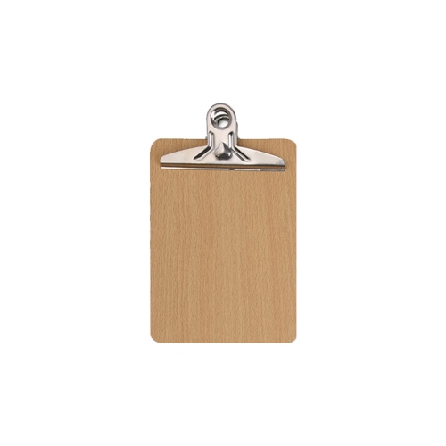 Beula Arkitec: Tablero Portapapapeles de Madera A5