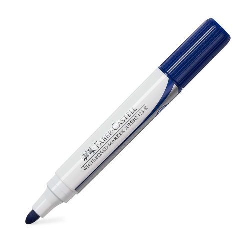 Beula Arkitec: Plumón para Pizarra Jumbo 123R Recargable Faber-Castell Azul