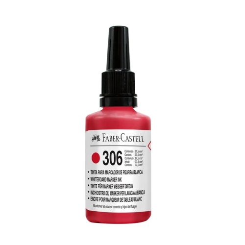 Beula Arkitec: Tinta para WBM 306 Rojo Fco. 27.5ml