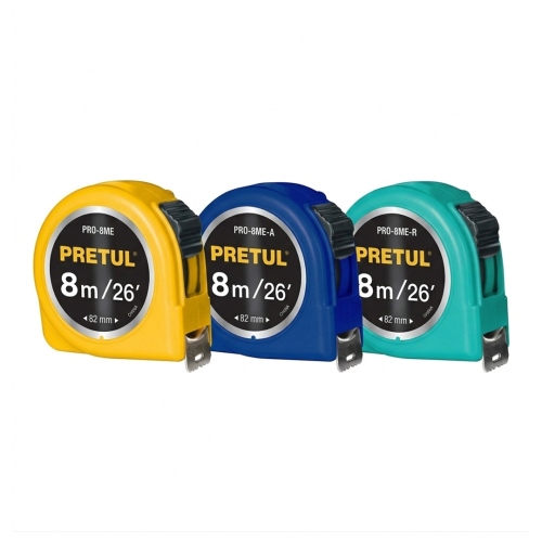Beula Arkitec: Wincha Cinta Métrica Verde 8 Metros Cinta 25mm Pretul