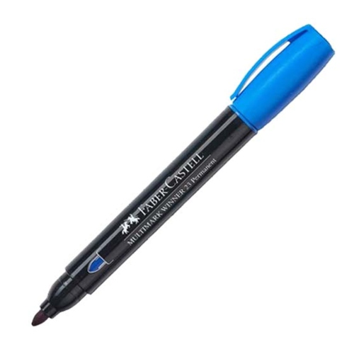 Beula Arkitec: Marcador Permanente Winner 23 Faber Castell Azul