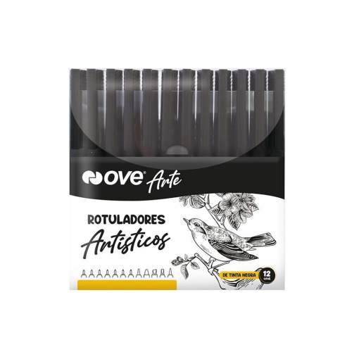 Beula Arkitec: Estilógrafo Rotuladores Artísticos Ove Set x 12