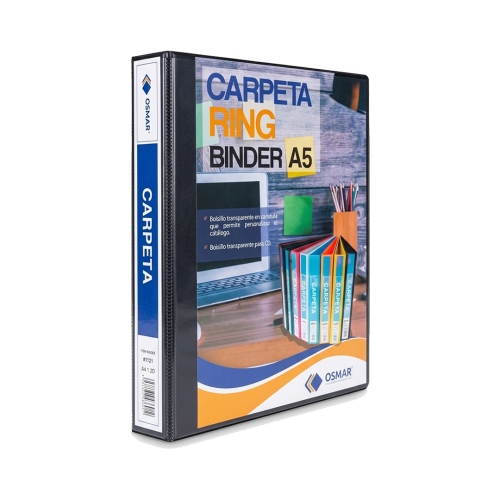 Beula Arkitec: Pioner Carpeta Ring Binder A5 2 Anillos 1