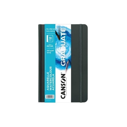 Beula Arkitec: Book Graduate Aquarelle A5