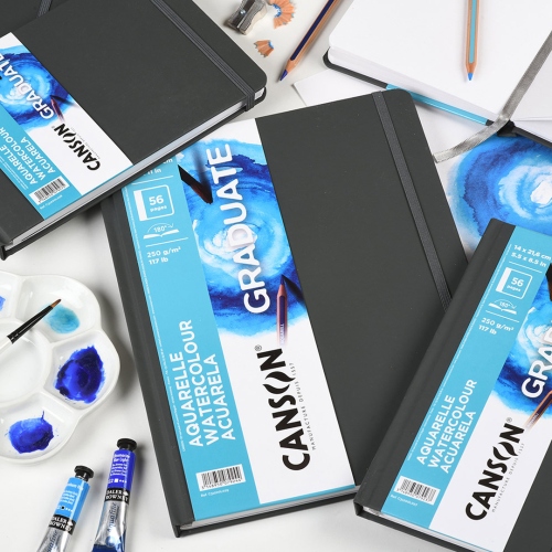 Beula Arkitec: Book Graduate Aquarelle A5