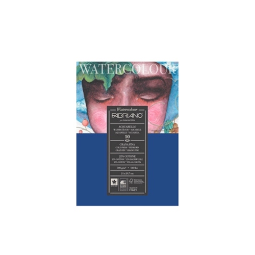 Beula Arkitec: Block 300gr Watercolour 25% Algodón Fabriano A4