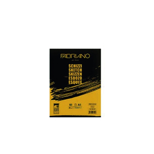 Beula Arkitec: Block 90gr Schizzi Fabriano A5