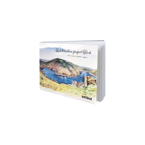 Beula Arkitec: Block 300gr Aquarelle Papier Intrend A6