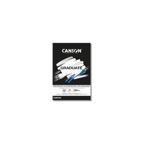 Beula Arkitec: Block 120gr Graduate Dessin Noir Canson A5