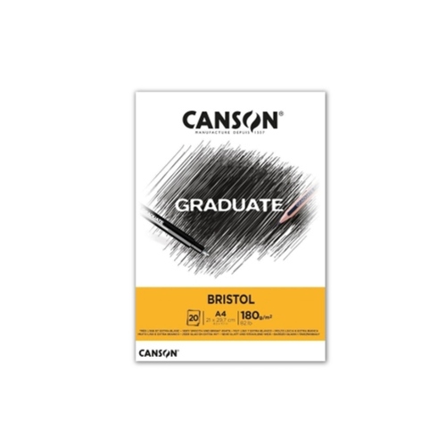 Beula Arkitec: Block 180gr Graduate Bristol Canson A4