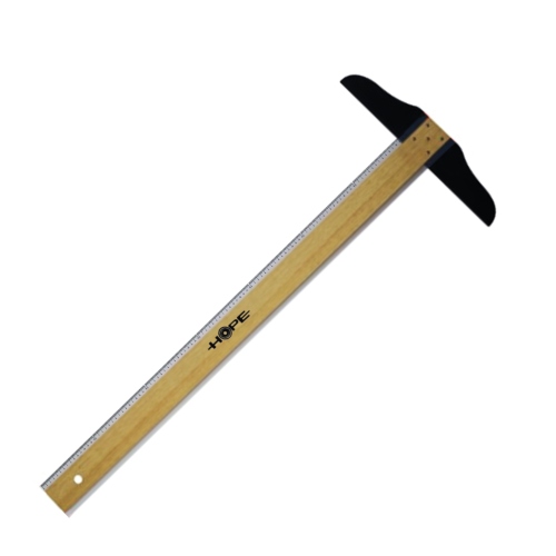 Beula Arkitec: Regla T Madera & Acrílico 80cm