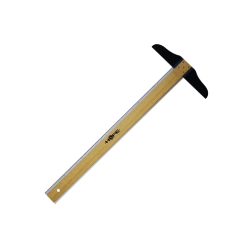 Beula Arkitec: Regla T Madera & Acrílico 60cm