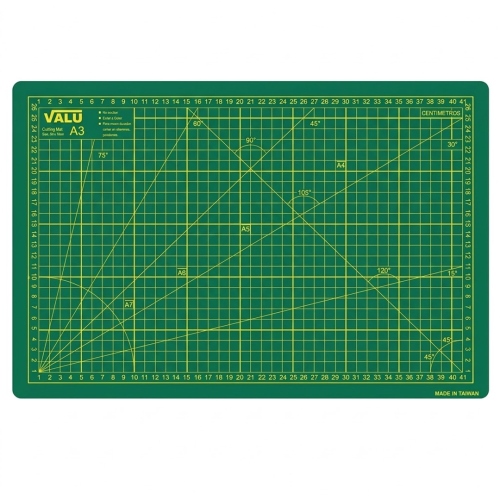 Beula Arkitec: Cutting Mat A3 Doble Cara Verde Valu