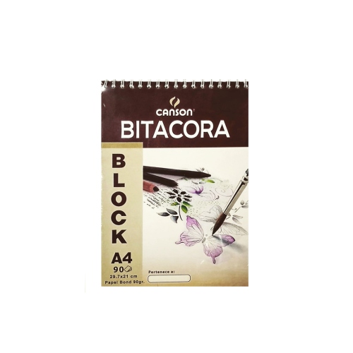 Beula Arkitec: Bitácora Anillado Canson 90gr A4