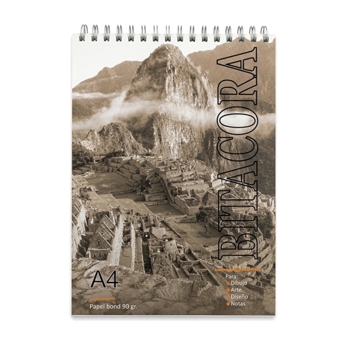 Beula Arkitec: Bitácora Anillado 90gr Gaphu A4