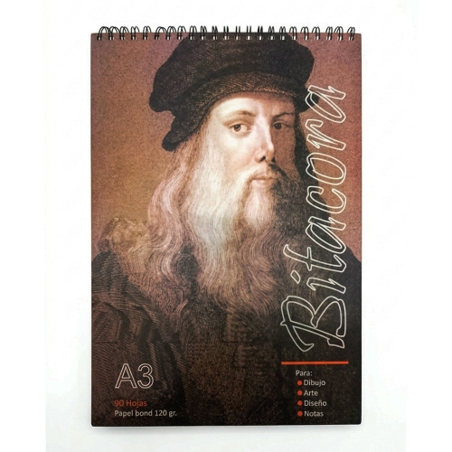 Beula Arkitec: Bitácora Anillado 90gr Gaphu A3