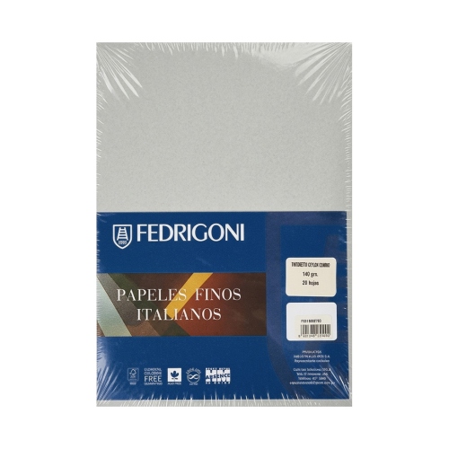 Beula Arkitec: Cartulina Fina Italiana Tintoretto Ceylon Cumino Fedrigoni A4 Paquete x 20 und