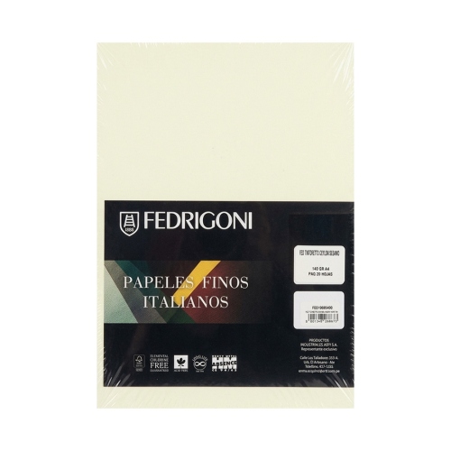 Beula Arkitec: Cartulina Fina Italiana Tintoretto Ceylon Sesamo Fedrigoni A4 Paquete x 20 und