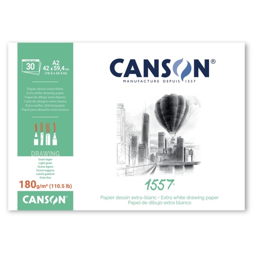 Beula Arkitec: Block 180gr Sketch 1557 Canson A2