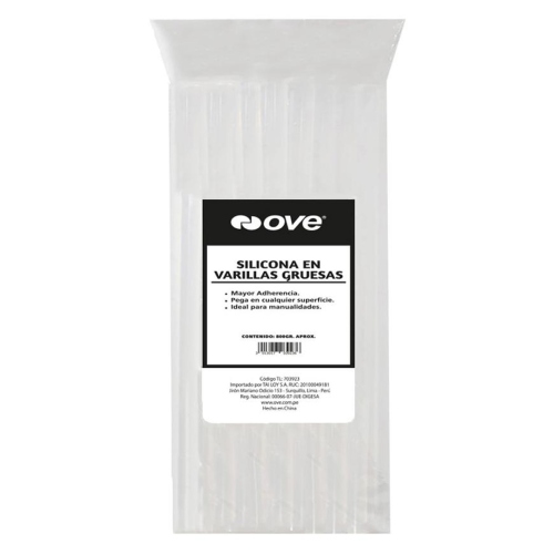 Beula Arkitec: Silicona De Barra Ove Delgada 800G