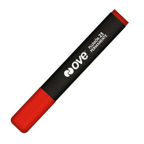 Beula Arkitec: Marcador Permanente Jumbo Ove 23 Rojo
