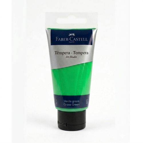 Beula Arkitec: Témpera Profesional Art Studio Faber Castell 75ml Verde Hoja