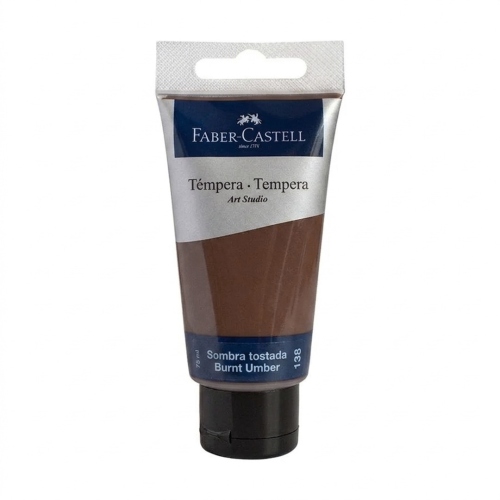 Beula Arkitec: Témpera Profesional Art Studio Faber Castell 75ml Siena Tostada