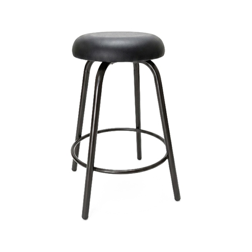 Beula Arkitec: Banco Fijo Asiento Negro
