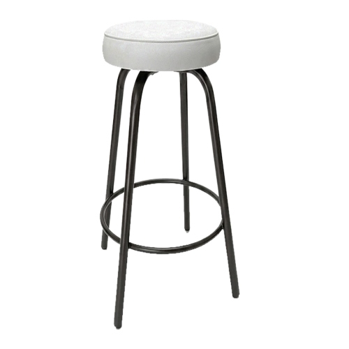 Beula Arkitec: Banco Fijo Asiento Blanco