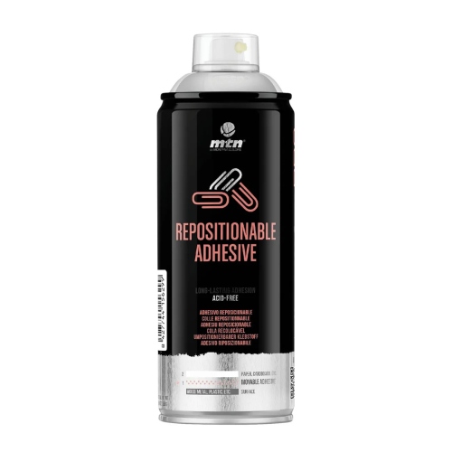 Beula Arkitec: Spray Adhesivo de Contacto Reposicionable 400ml Montana