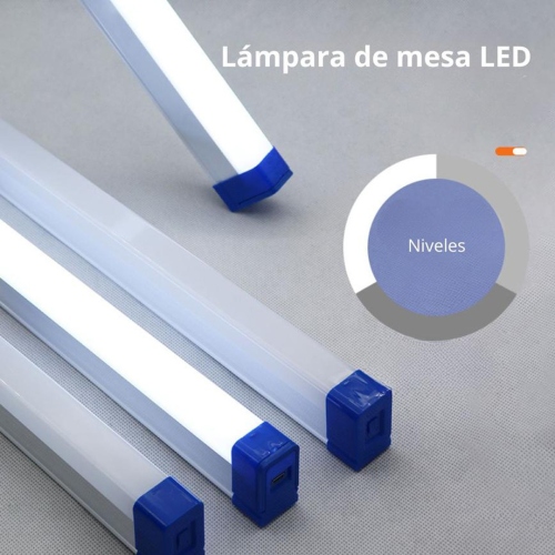 Beula Arkitec: Lámpara led recargable UDB con Gancho