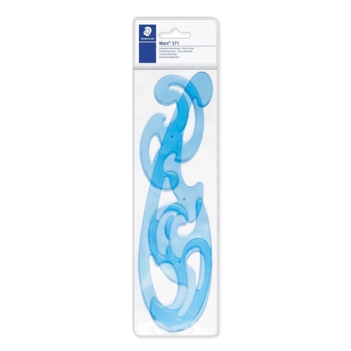 Beula Arkitec: Juego de 3 Pistoletes Doble Bisel Mars 571 Staedtler