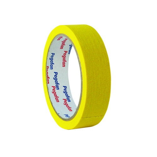 Beula Arkitec: Cinta Masking Tape Pegafan Amarillo 1 in x 20yd 24mm x 18mt